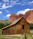 Gifford Barn Capitol Reef National Park Royalty Free Stock Photo