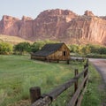 Gifford Barn, Fruita, Capital Reef National Park Royalty Free Stock Photo