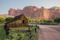 Gifford Barn, Fruita, Capital Reef National Park Royalty Free Stock Photo