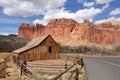 Gifford Farm Barn at Capitol Reef National Park