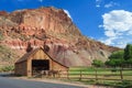 Gifford Farm-house at Capitol Reef National Park Utah USA Royalty Free Stock Photo