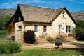 Gifford Homestead Farmhouse in Capitol Reef National Park Royalty Free Stock Photo