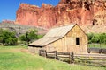 Gifford House, capitol reef Royalty Free Stock Photo