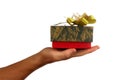 A gift Royalty Free Stock Photo