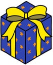 Gift1 Royalty Free Stock Photo