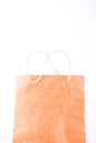 Gift bag isolated Royalty Free Stock Photo