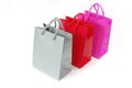 Gift bags Royalty Free Stock Photo