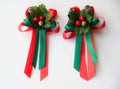 Gift bow Royalty Free Stock Photo