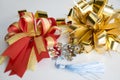 Gift Bow Royalty Free Stock Photo