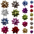 Gift bows Royalty Free Stock Photo