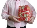 Gift box Royalty Free Stock Photo