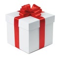 Gift box. Royalty Free Stock Photo
