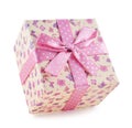 Gift box isolate on white background