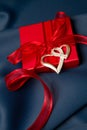 Gift box Royalty Free Stock Photo