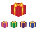 Gift box Royalty Free Stock Photo