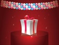 Gift box Royalty Free Stock Photo