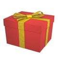 Gift box Royalty Free Stock Photo
