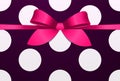 Gift box Close up vector illustration with empty space Royalty Free Stock Photo