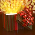 Gift Box Royalty Free Stock Photo