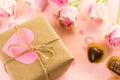 Gift box Royalty Free Stock Photo