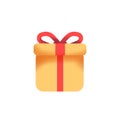 Gift Box icon logo