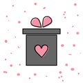 Gift box icon