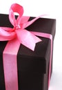 Gift Box with Pink ribbons
