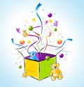 Gift Box Royalty Free Stock Photo