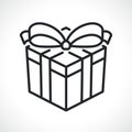 gift box or present icon