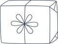 Gift Box Present Outline