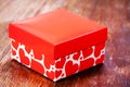 Red Gift box