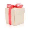 Gift box Royalty Free Stock Photo