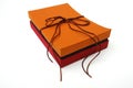 Gift box - Thai silk Royalty Free Stock Photo