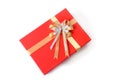 Gift box on topview