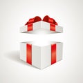 Gift box Royalty Free Stock Photo