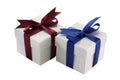 Gift boxes Royalty Free Stock Photo