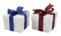 Gift boxes Royalty Free Stock Photo