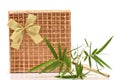 Gift boxes made of bamboo
