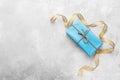 Gift boxes with ribbon Royalty Free Stock Photo