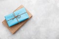 Gift boxes with ribbon Royalty Free Stock Photo