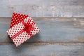 Gift boxes with ribbons and Royalty Free Stock Photo
