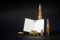Gift of Bullets Royalty Free Stock Photo