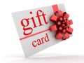 Gift card