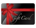 Gift Card Royalty Free Stock Photo