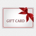 Gift card Royalty Free Stock Photo