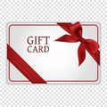 Gift card Royalty Free Stock Photo