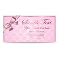 Gift Card, Sertificate, Coupon, Invitation