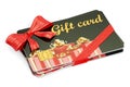 Gift cards, 3D rendering Royalty Free Stock Photo