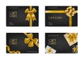 Gift Cards 2x2 Realistic Set