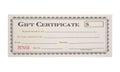 Gift Certificate